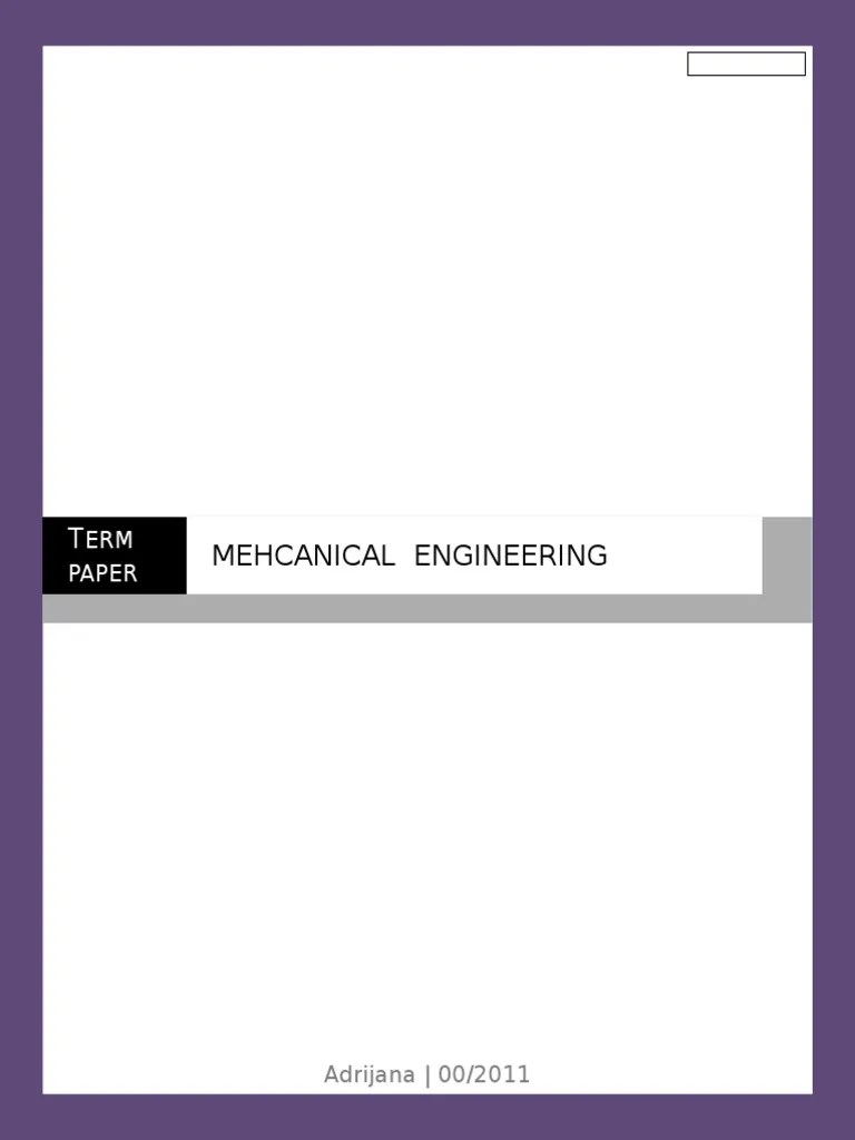 Mechanical Engineering | PDF | Electric Car | Electric Vehicle