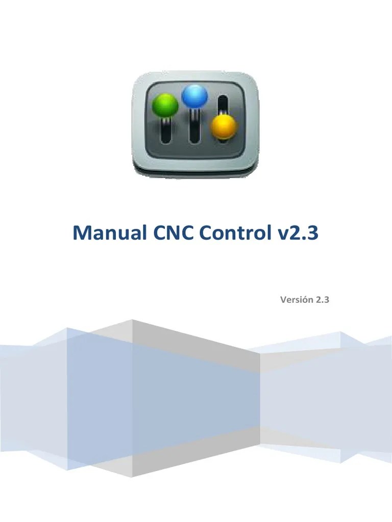 Manual CNC Control V2.3 | PDF | Arduino | Programa De Computadora