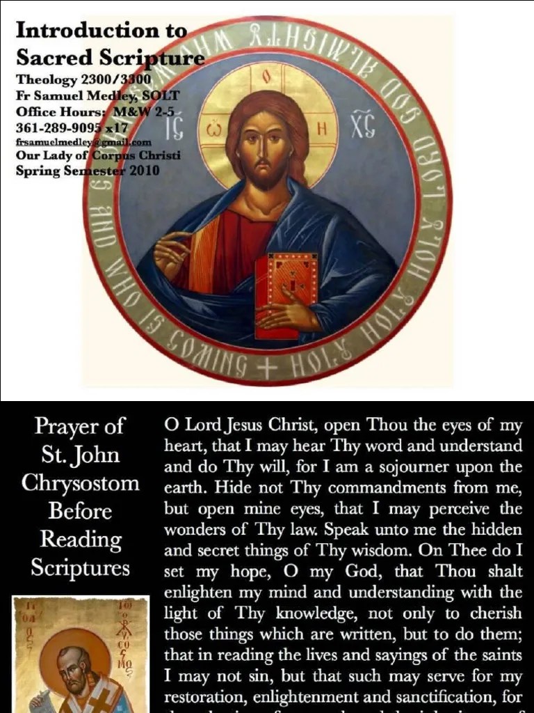 Understanding The Scriptures Chapter 02: The Old Testament | PDF