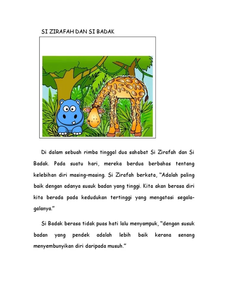 Cerita Kanak Kanak Pdf : Cerita Kanak Kanak