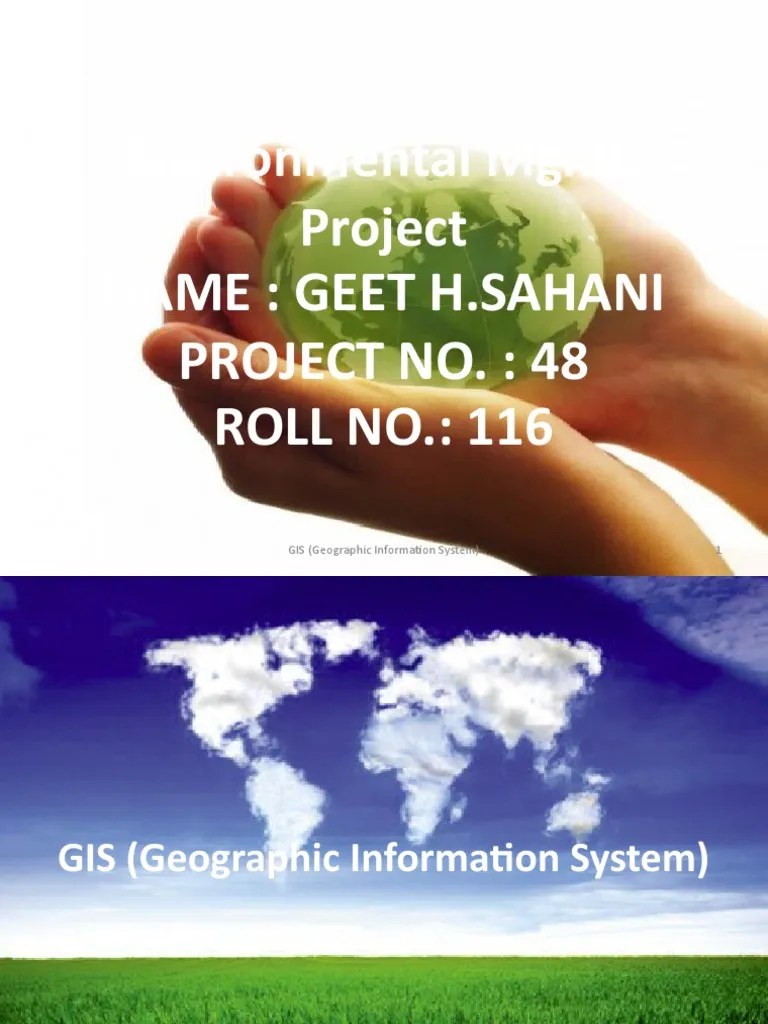GIS (Global Information System) | PDF | Geographic Information System | Computing