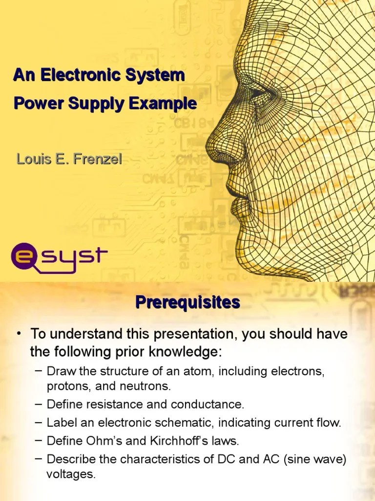 AC And DC Conversion Basics | PDF | Rectifier | Power Supply