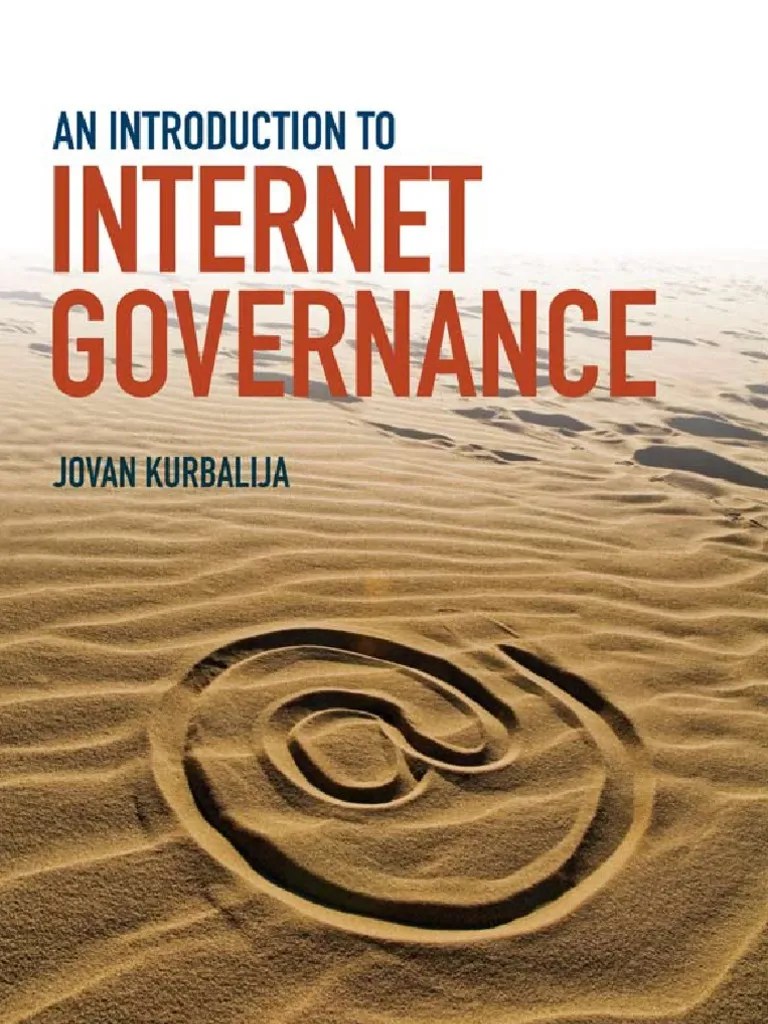 Introduction To Internet Governance | PDF | Internet Governance | Internet