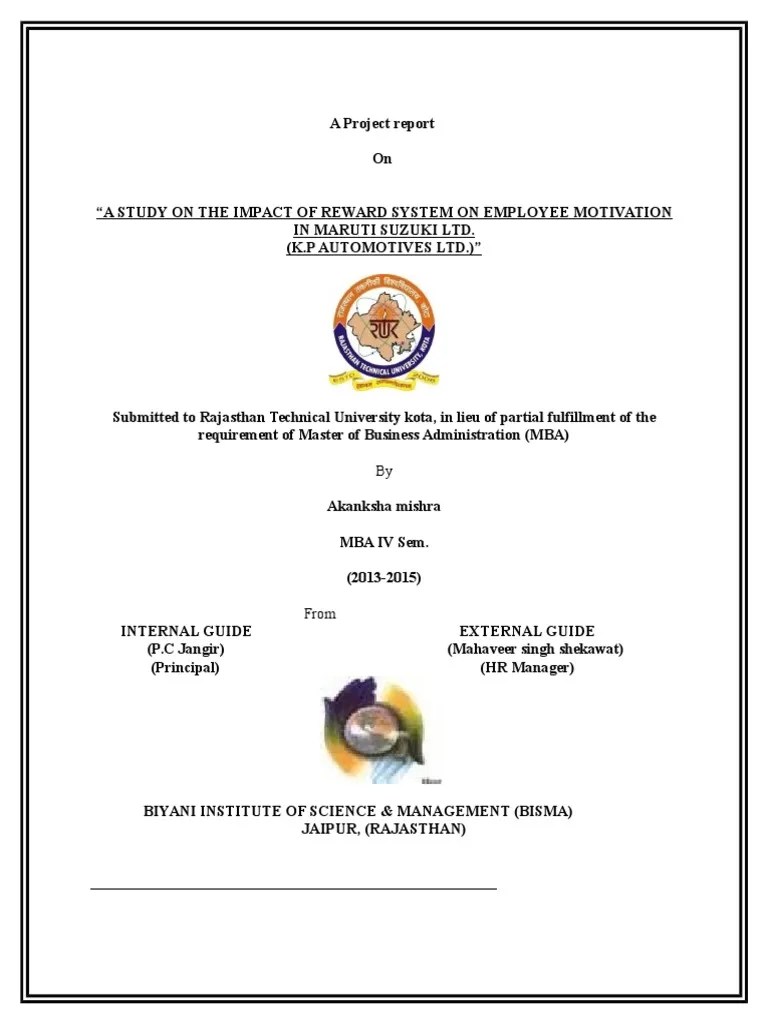 Reward | PDF | Motivation | Motivational