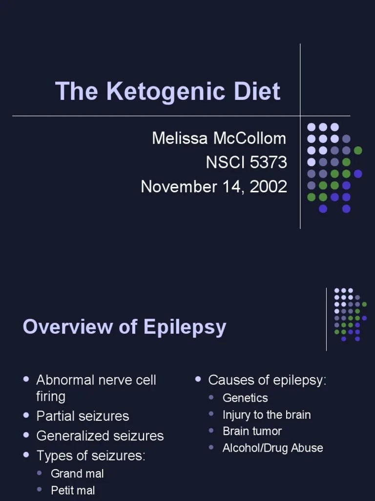 The Ketogenic Diet | PDF | Ketogenic Diet | Dieting