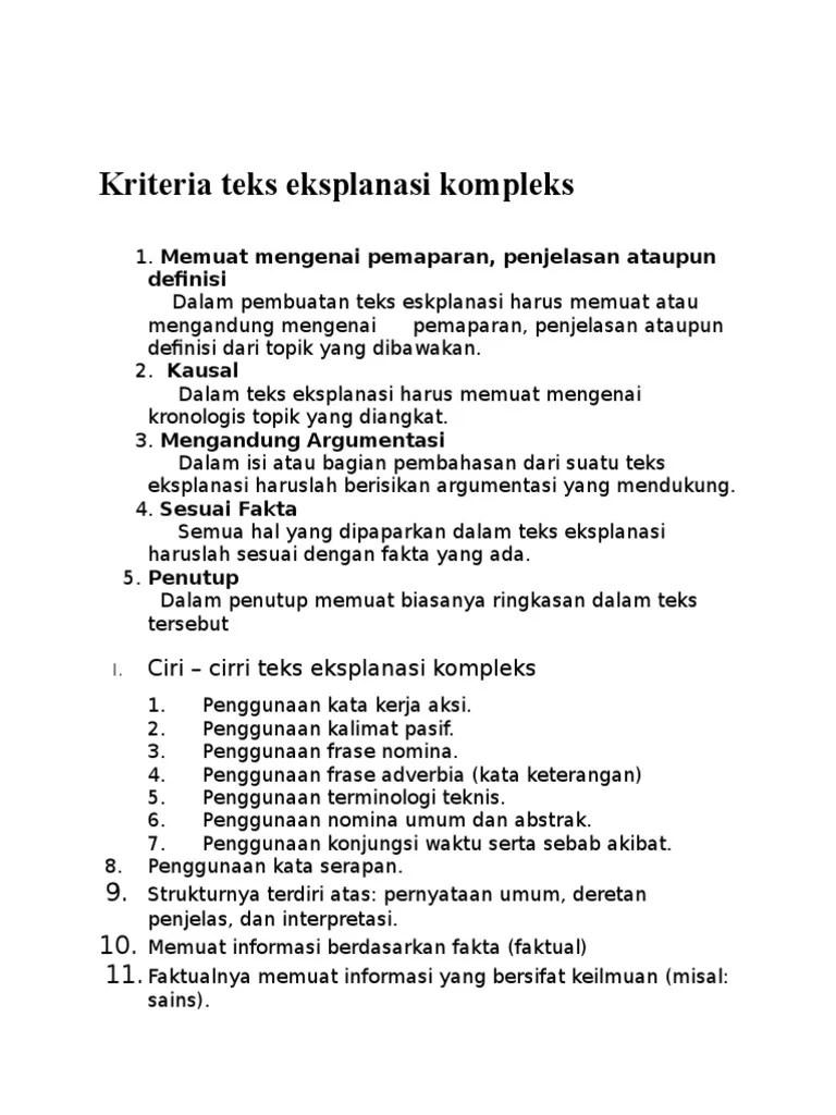 Kata Kerja Mental Pengertian Contoh Dan Ciri Ciri 