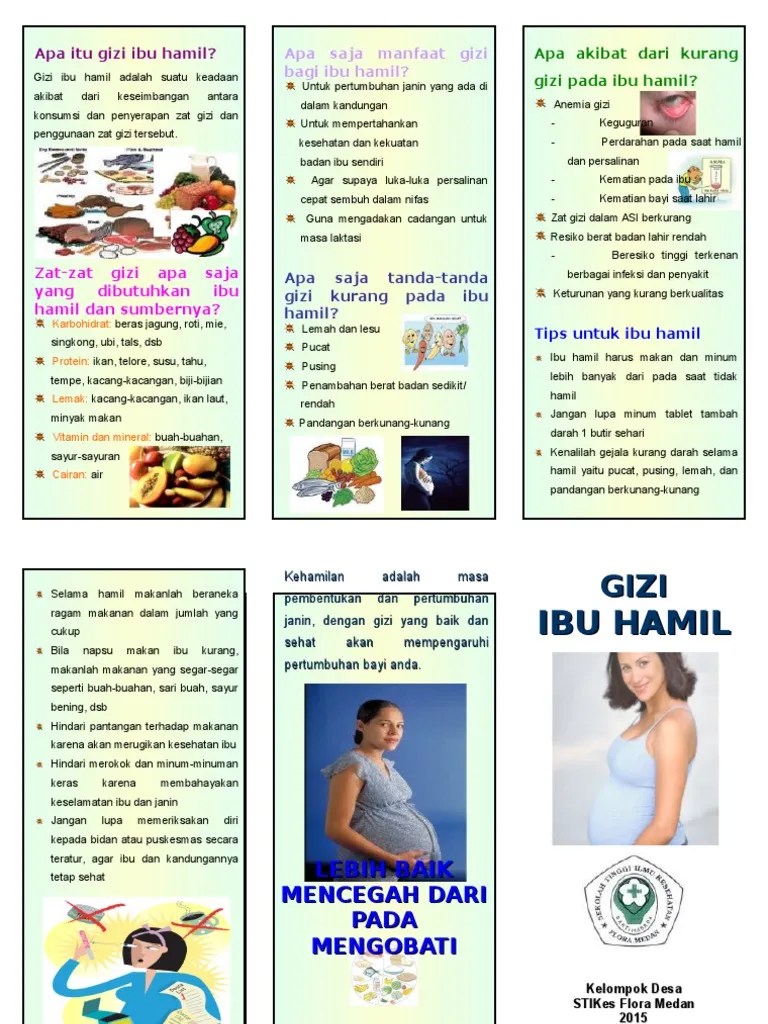 Leaflet Gizi Seimbang Anak GIZI SEIMBANG adalah susunan pangan sehari-hari yang mengandung zat gizi dalam jenis dan jumlah yang sesuai dengan kebutuhan tubuh dengan memperhatikan prinsip keanekaragaman pangan aktivitas fisik perilaku hidup bersih dan memantau berat badan secara teraturdalam rangka mempertahankan berat badan normal untuk mencegah masalah gizi.