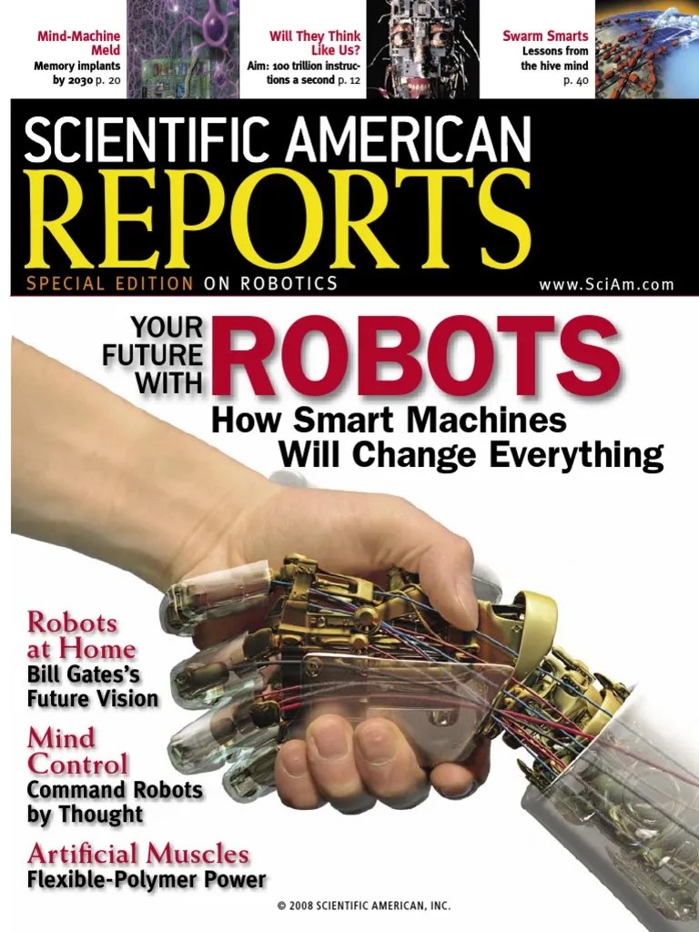 Robots | PDF | Spaceflight | Futurology