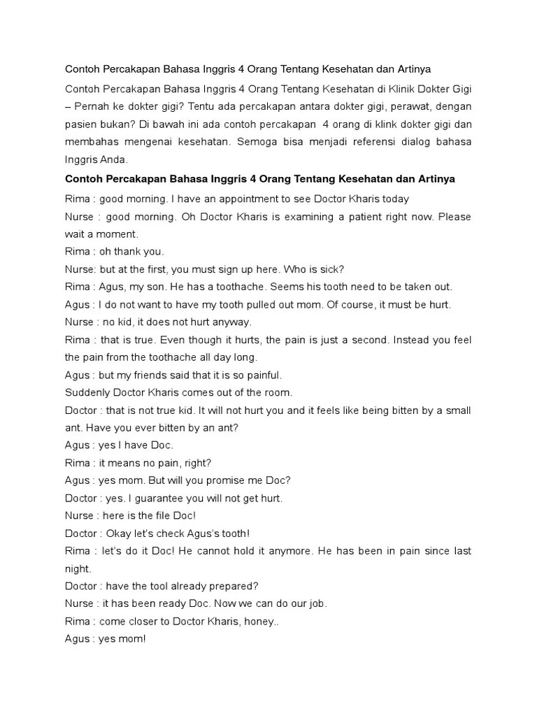Contoh Soal Dialog Bahasa Inggris Singkat Dan Jawabannya Dan Arti English Admin First you stand on the left side of the machine.