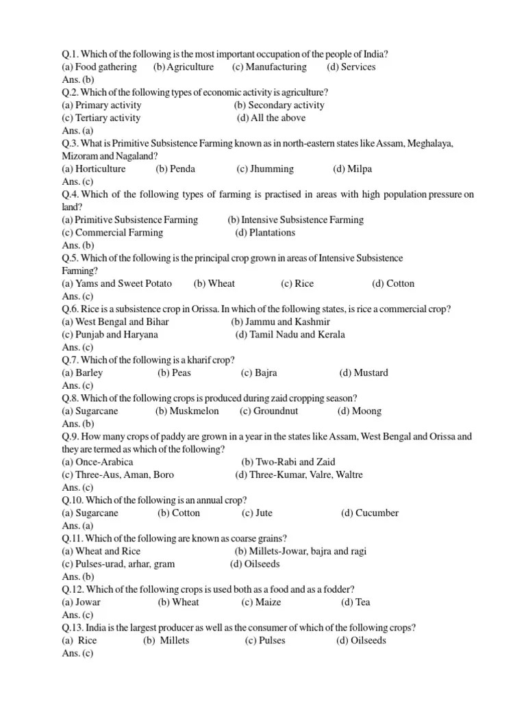 Agriculture | PDF | Horticulture | Agriculture