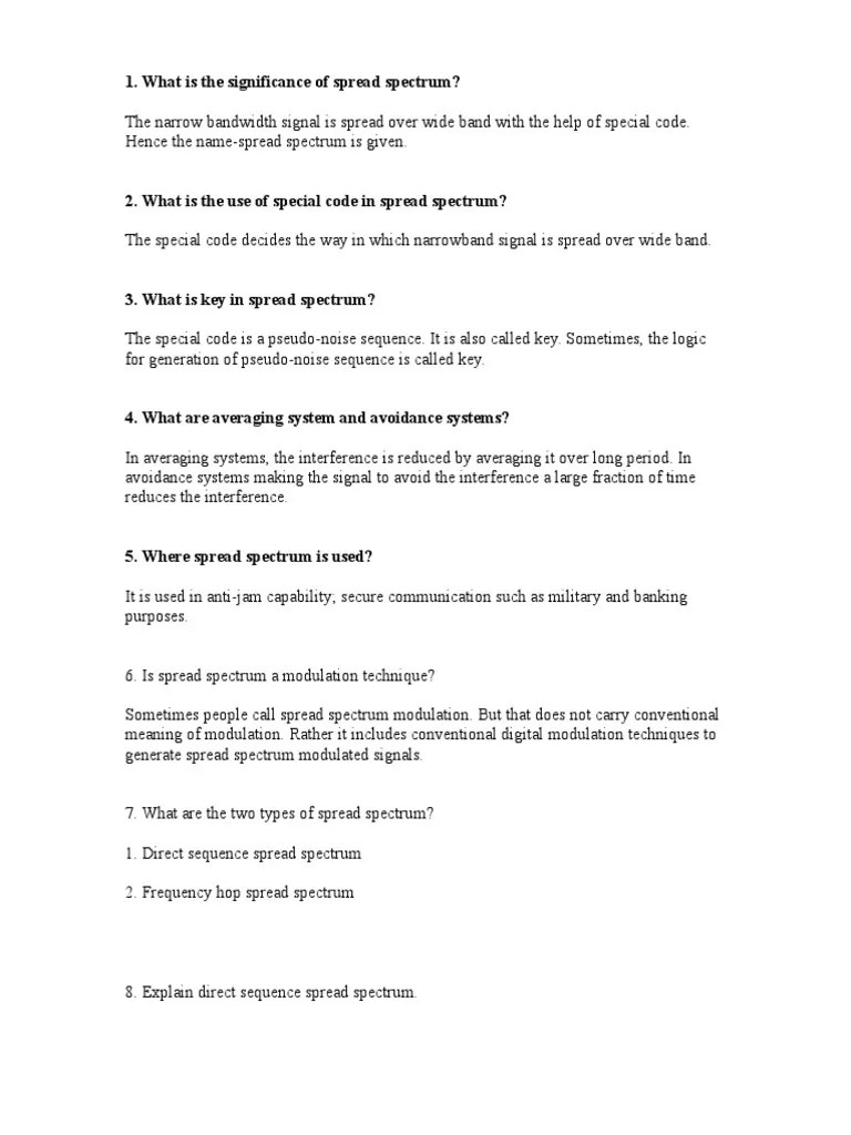 Analog And Digital Communication | PDF | Frequency Modulation ...