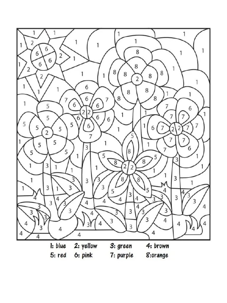 No need to blend the paint, very easy to follow the instruction. Color by Number
