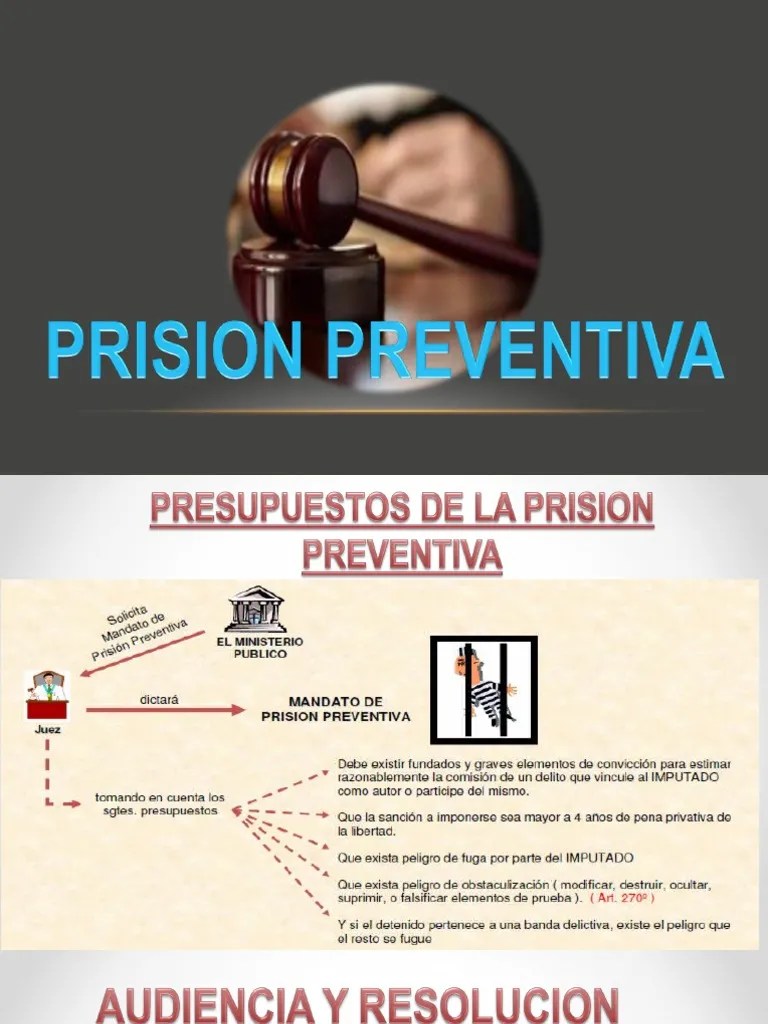 Prision Preventiva Derecho Penal | Apelación | Virtud