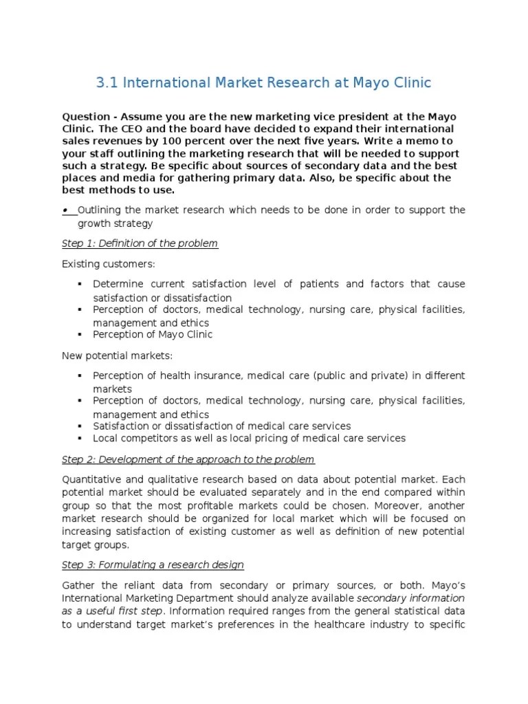 Case Solution - International Marketing | PDF | Marketing | Survey Methodology