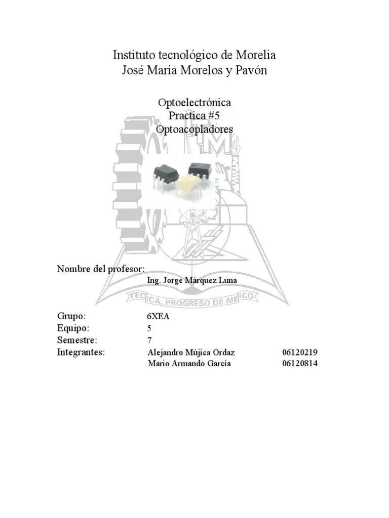 Practica 5 | PDF | Circuito Integrado | Transistor