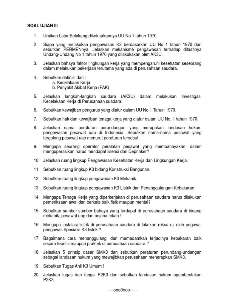 Keadaan sekitar yang didiami seseorang baik biotik maupun abiotik adalah pengertian dari. Contoh Soal K3 Listrik Beserta Jawabannya Contoh Soal Terbaru