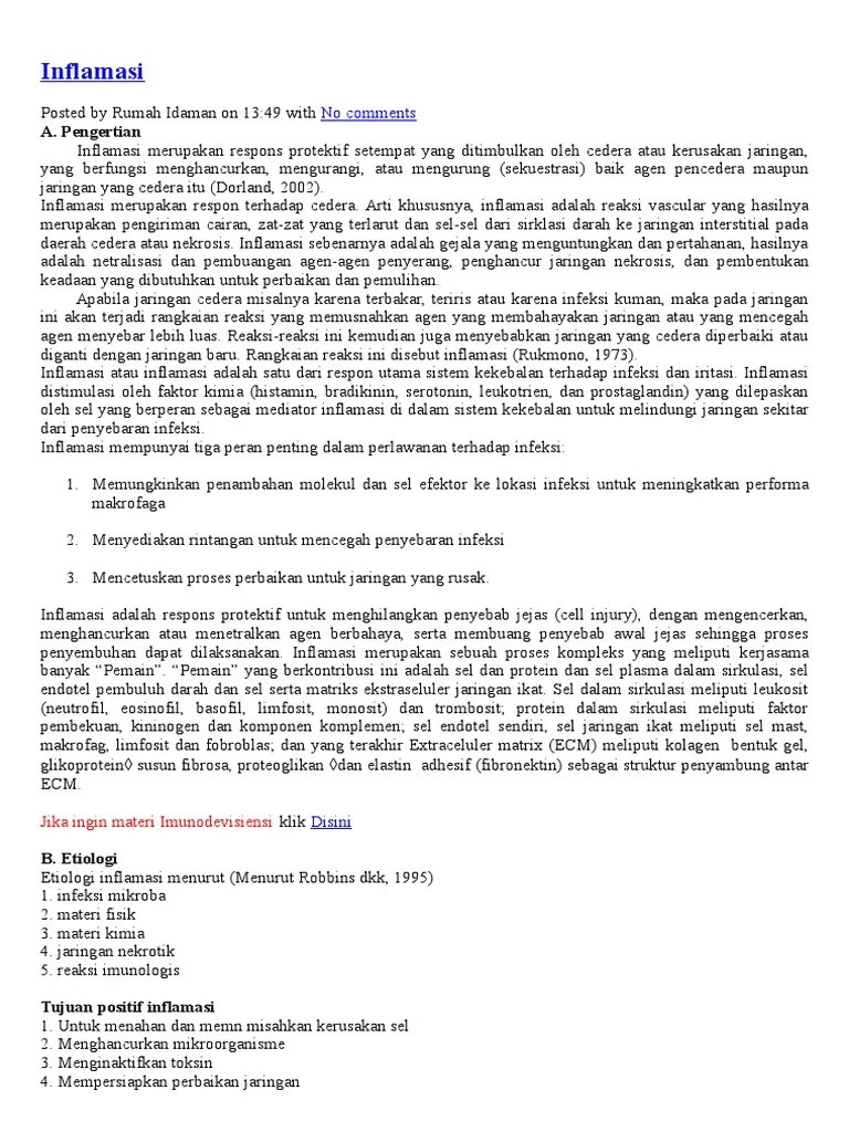 Inflamasi | PDF