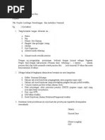 Contoh surat pengajuan pensiun dini. surat pengajuan pensiun dini