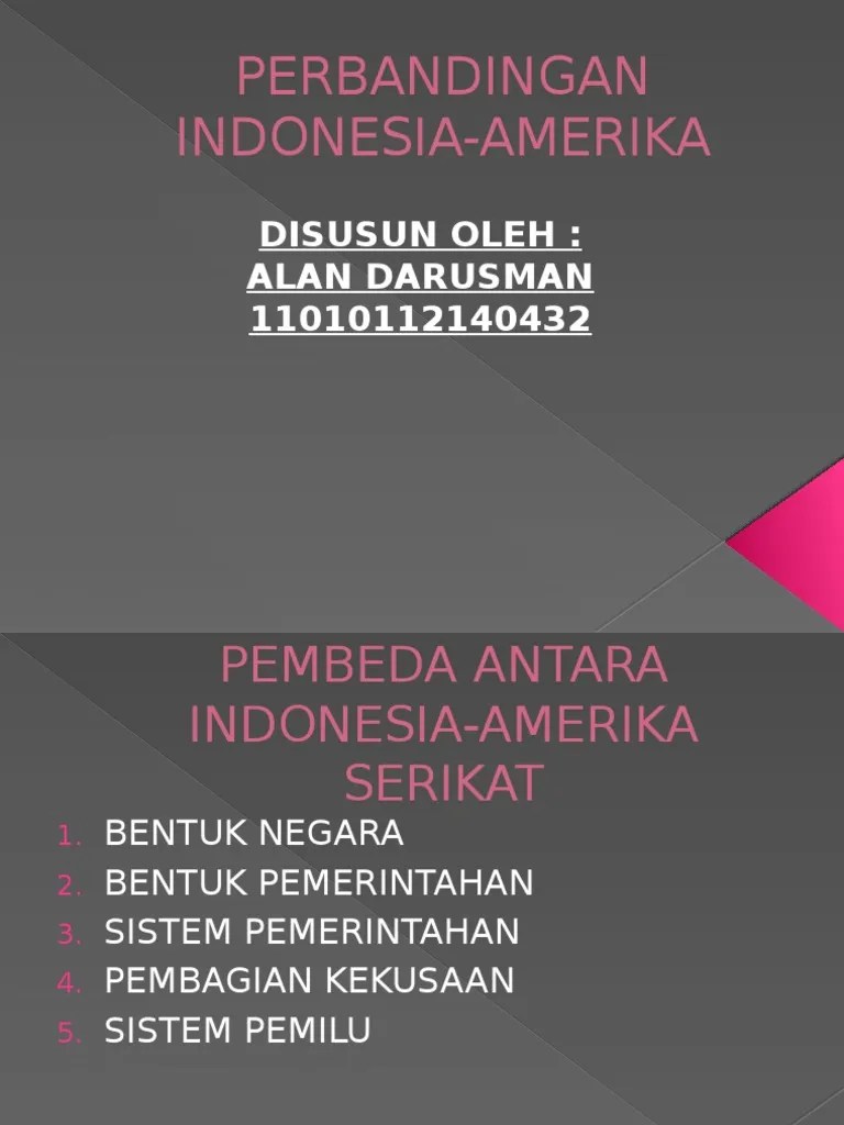 Bentuk Pemerintahan Negara Amerika Serikat Adalah - Berbagi Bentuk Penting