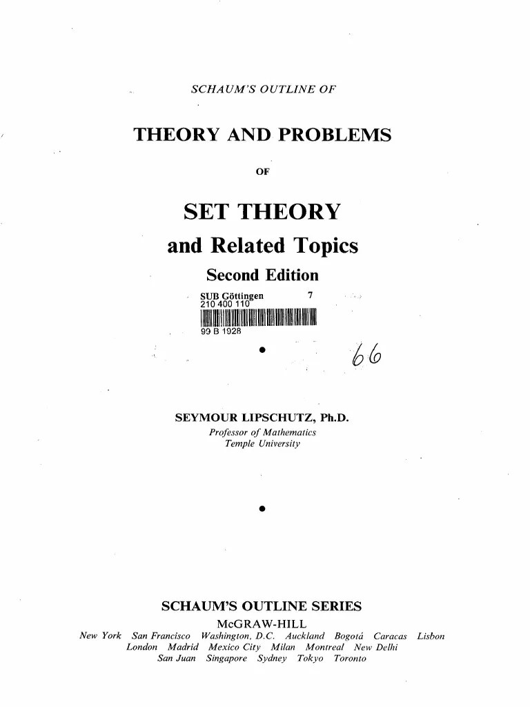 Set Theory | PDF | Boolean Algebra | Teaching Mathematics