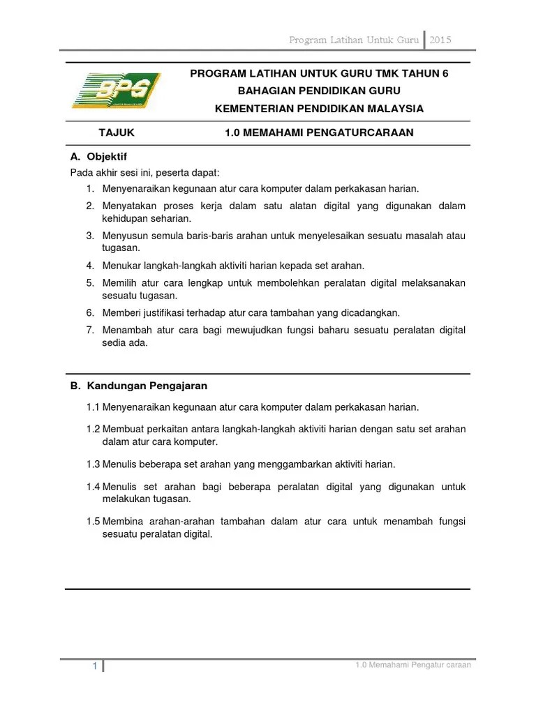 Dalam modul ini, murid akan. Modul Ju Plug Tmk Tahun 6 Pdf Pdf