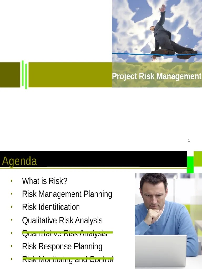 Project Risk Management | PDF | Risk Management | Risk
