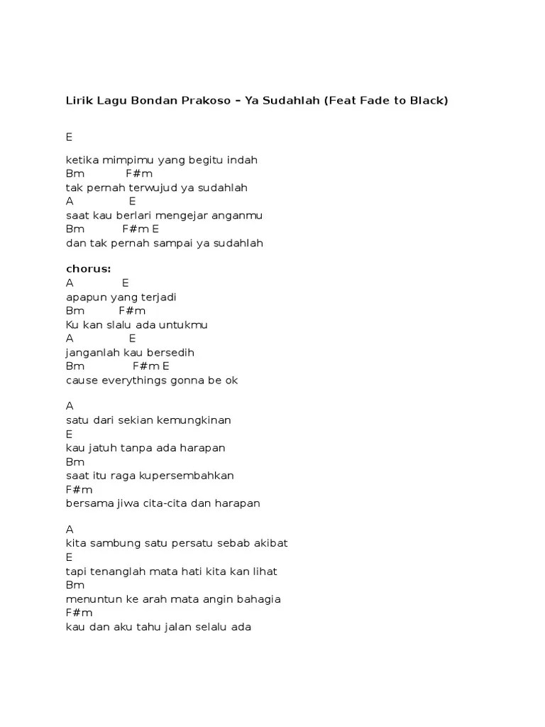 Kunci Gitar Letter For Me Ruang Rindu - Berbagai Ruang