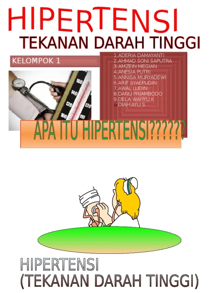Lembar Balik Hipertensi | PDF