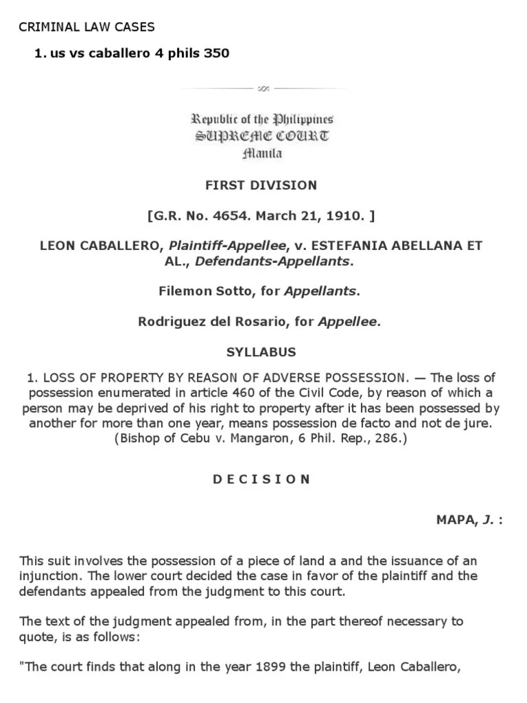 Criminal Law Cases | PDF | Reasonable Doubt | Witness