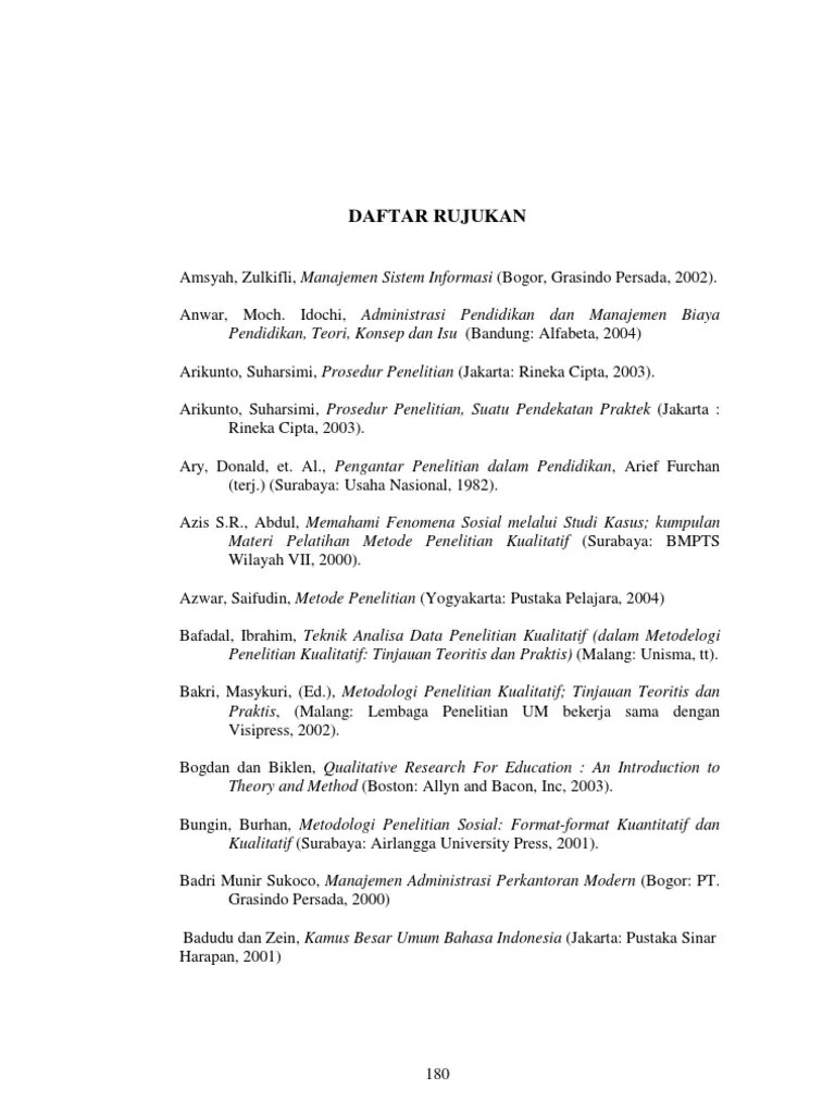 Sim Daftar Pustaka | PDF