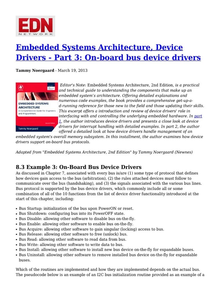 Design Of A Usb Device Driver Overview Pdf Operating Systems Computer Software And - Best City Arts in Desktop