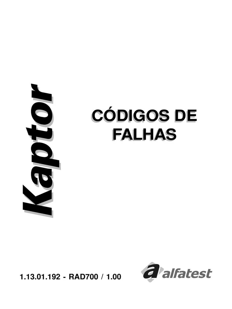 Manual De Falhas | PDF | Turbocompressor | Gases