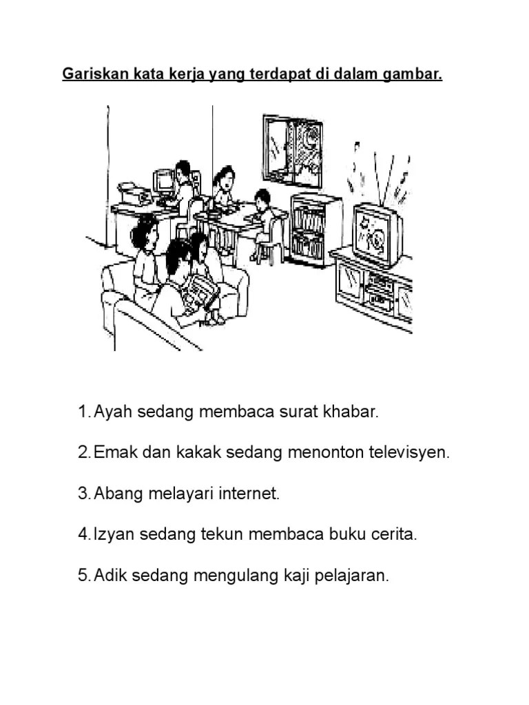 Adakah semua akhbar mempunyai struktur yang sama? Gariskan Kata Kerja Yang Terdapat Di Dalam Gambar Pdf