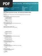 SAP HCM - Configuration Of Wage Types In IT0014 And IT0015 | PDF | Employee Relations ...