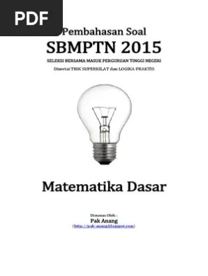 Sedangkan soal tkd soshum terdiri dari 15 . Prediksi Soal Sbmptn 2015 Kompas Go