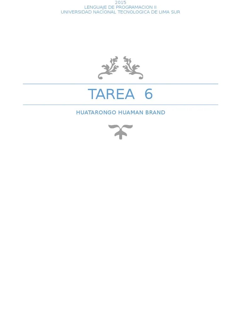 Lenguaje Java Ejercicios | PDF | SQL | Software De Gestión De Datos