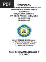 Sebagian besar ruang kelas dilengkapi dengan sarana pembelajaran berbasis tik. Proposal Kelas Industri Pdf