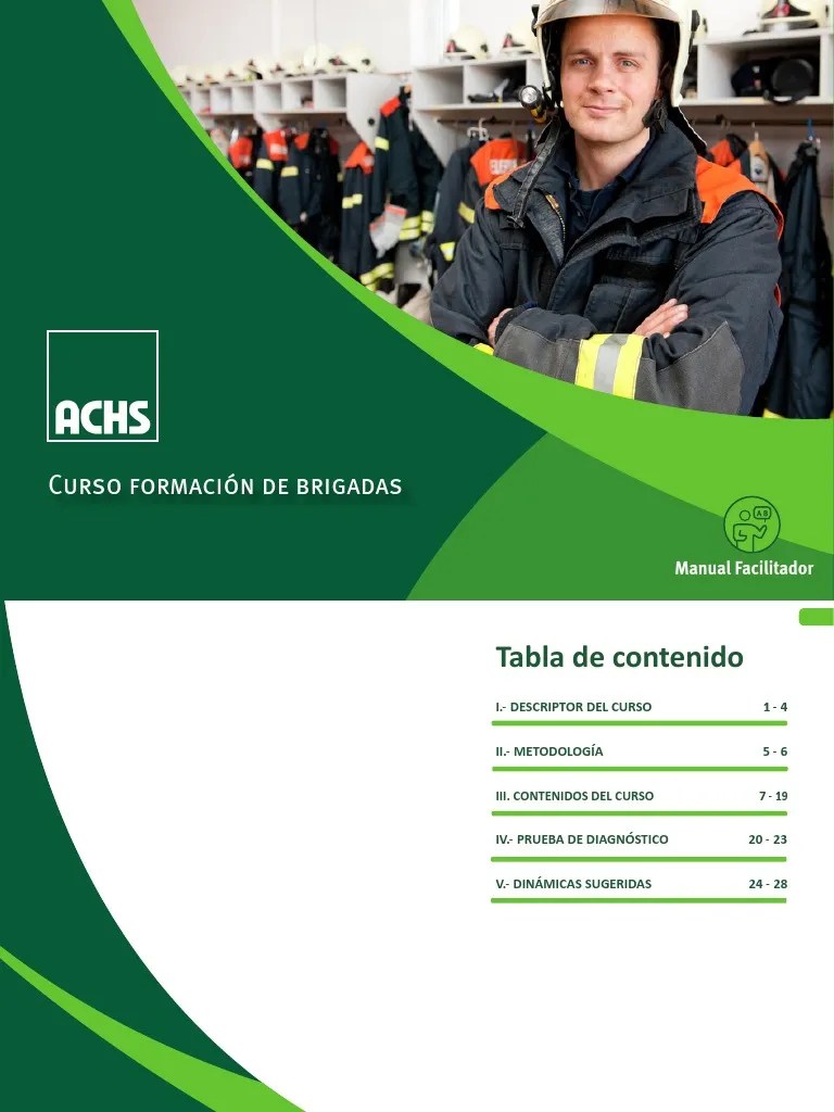 Formación De Brigadas | PDF | Aprendizaje | Bienestar