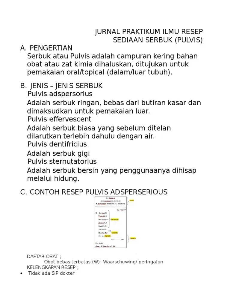 Di bawah ini yang bukan pelarut, adalah. Contoh Laporan Praktikum Ilmu Resep