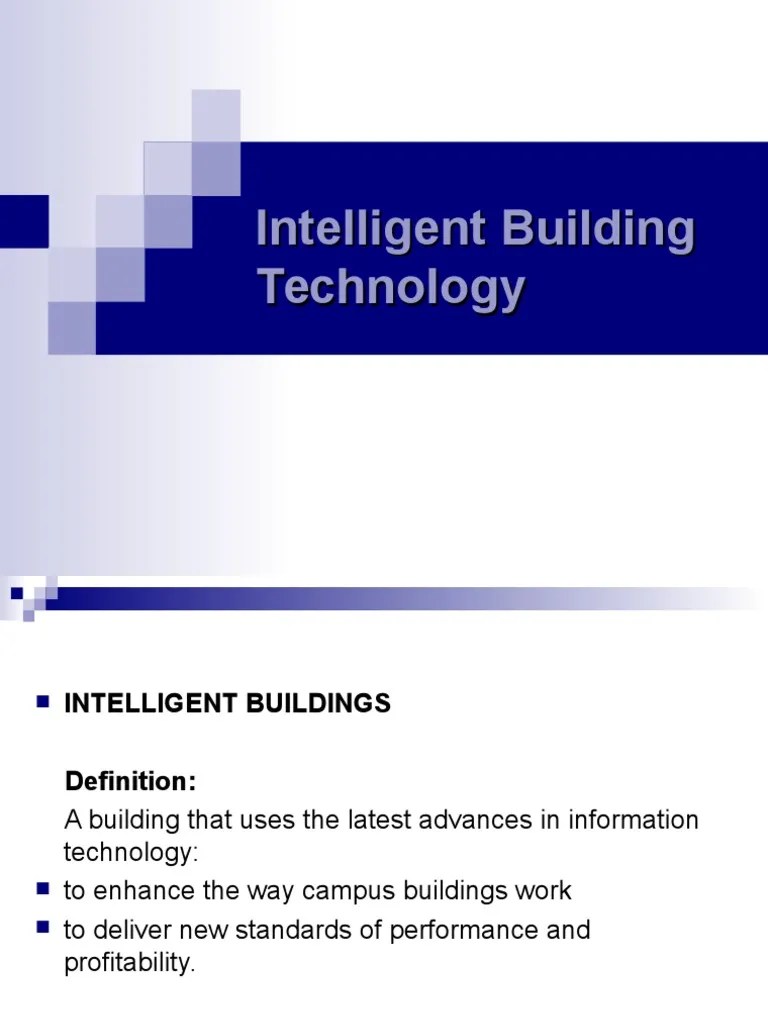 Intelligent Buildings | PDF | Heat Transfer | Convection