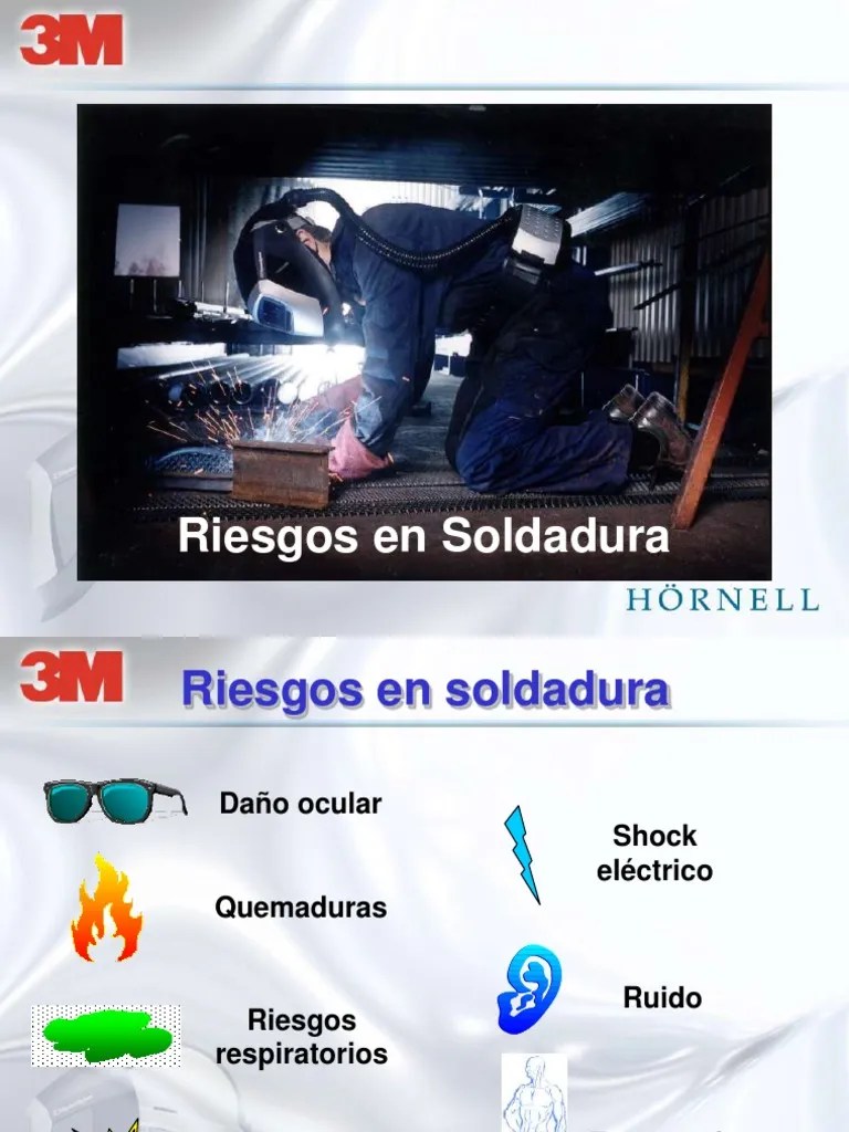 Riesgos En Soldadura David Rodriguez | PDF | Ultravioleta | Catarata