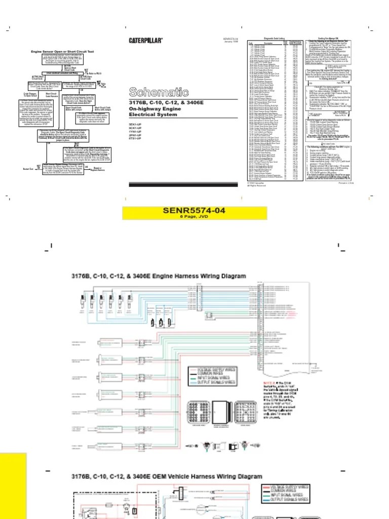 My auxiliary battery is showing signs of. Cat 70 Pin Ecm Wiring Diagram