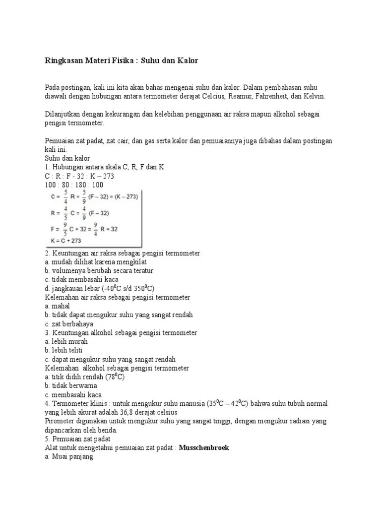 Kelebihan Raksa Dibanding Alkohol Adalah