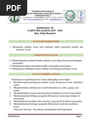 Perintah ini untuk memilih daftar dosen dengan. Modul Sosiologi Xi Struktur Sosial Pdf