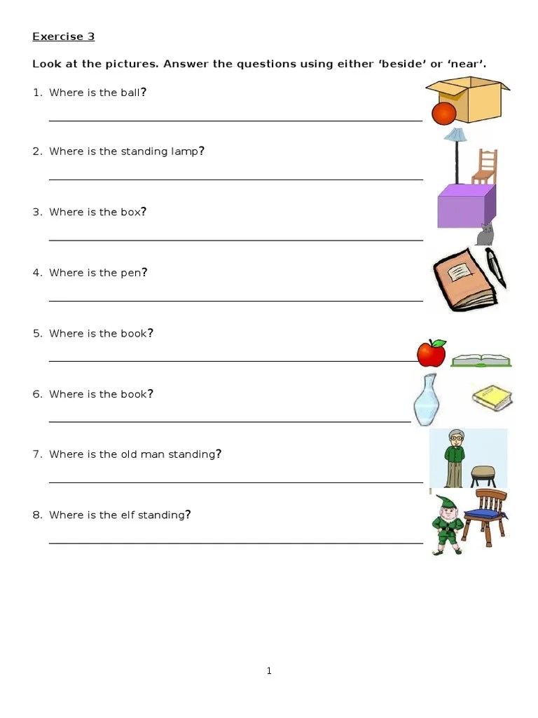 english year 4 kssr grammar prepositions worksheet