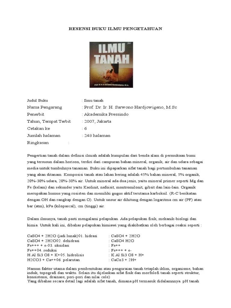 Contoh Resensi Buku Pelajaran Biologi Kelas Xii