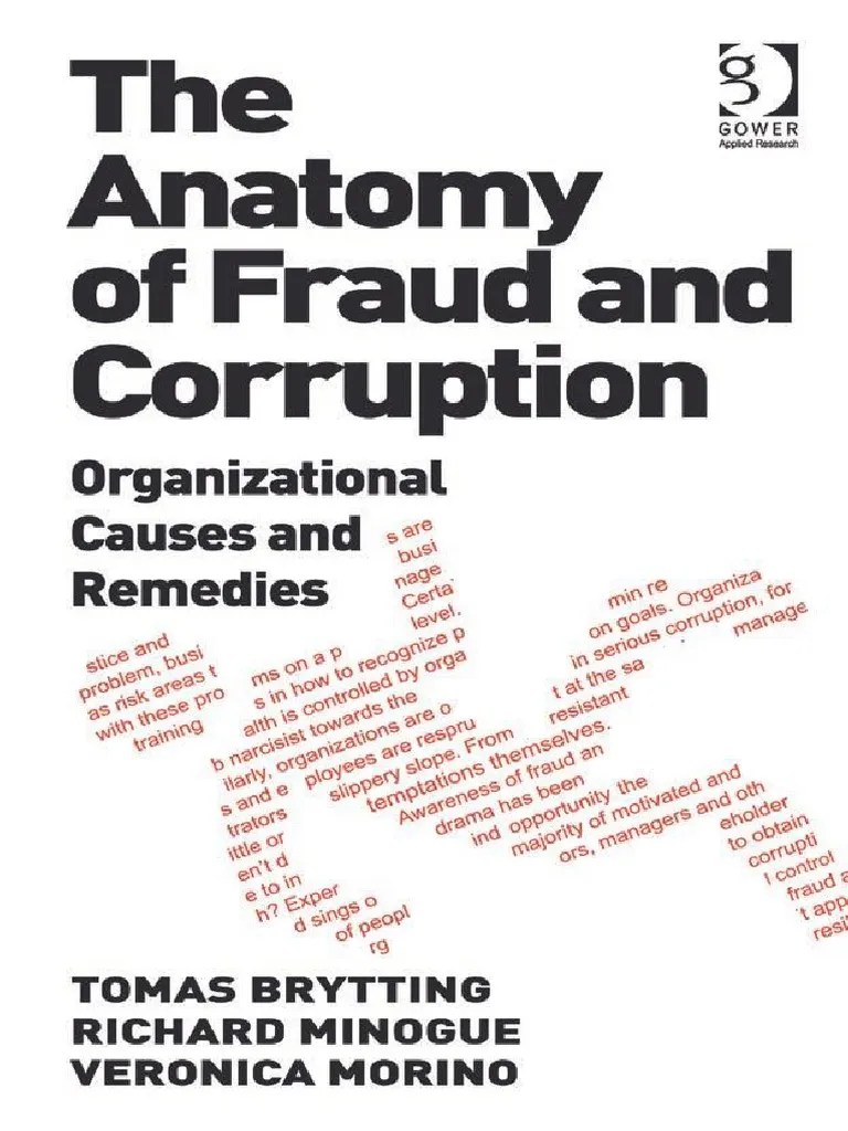 Anatomy Of Fraud | PDF | Corruption | Fraud