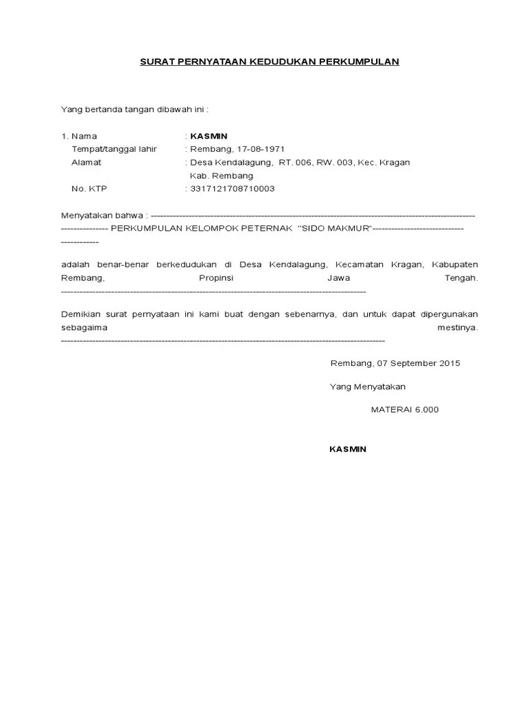 Contoh Data Data Fisik | PDF