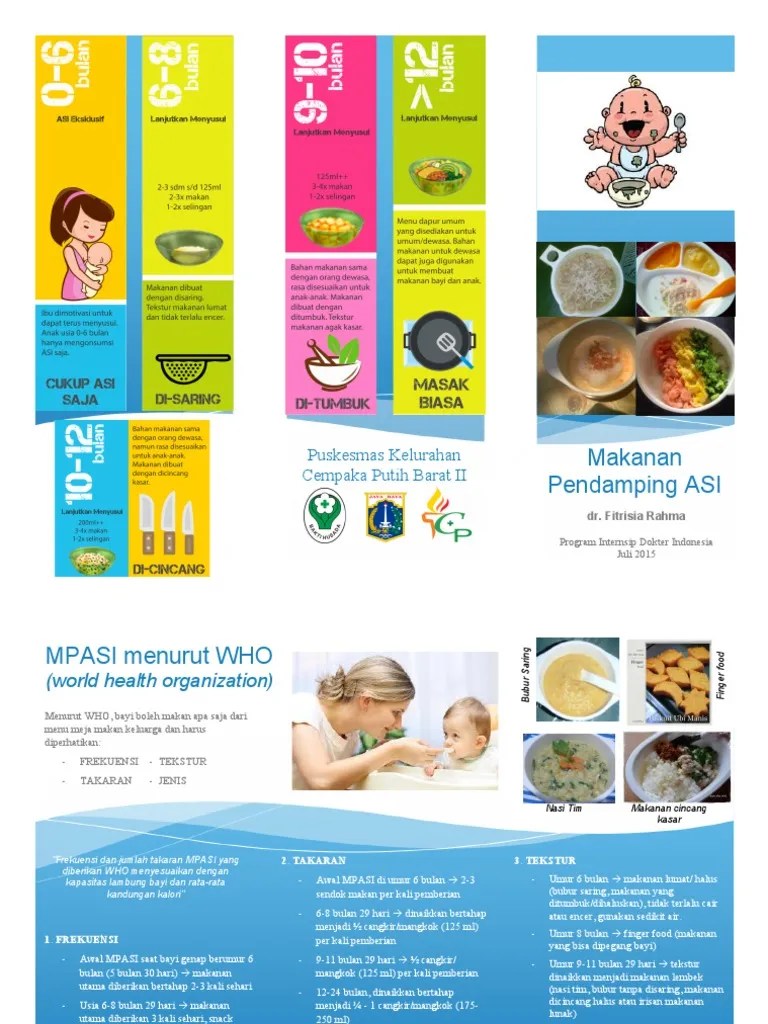 Leaflet MPASI | PDF