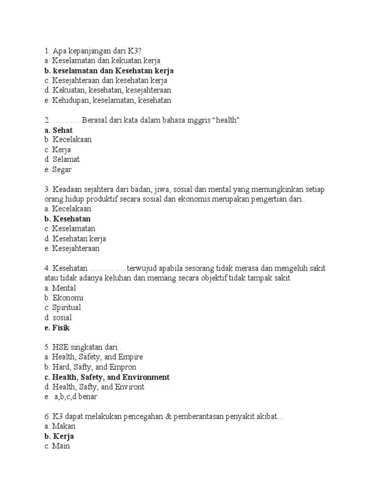 Menggunakan bahasa yang figurative atau menggambarkan sesuatu, biasanya . Soal Dan Jawaban K3lh Pdf